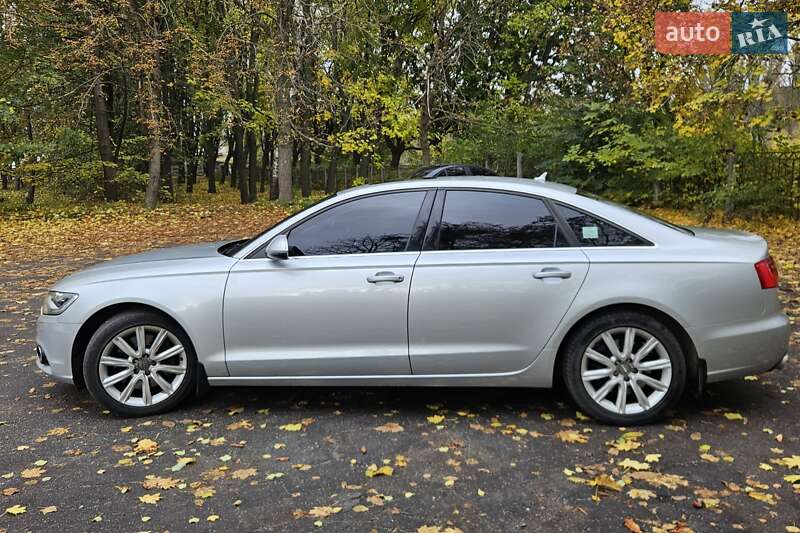 Седан Audi A6 2013 в Виннице