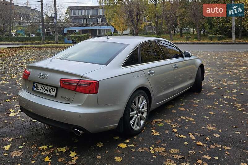 Седан Audi A6 2013 в Виннице