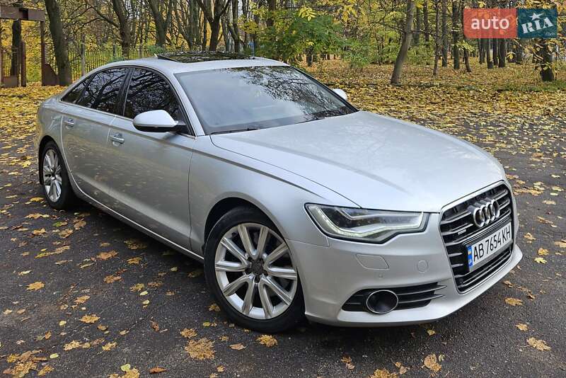 Седан Audi A6 2013 в Виннице