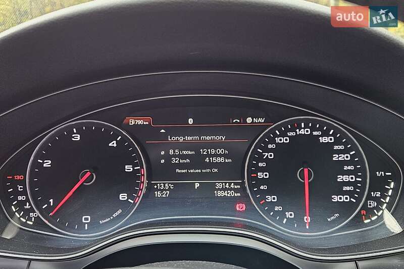 Седан Audi A6 2013 в Виннице