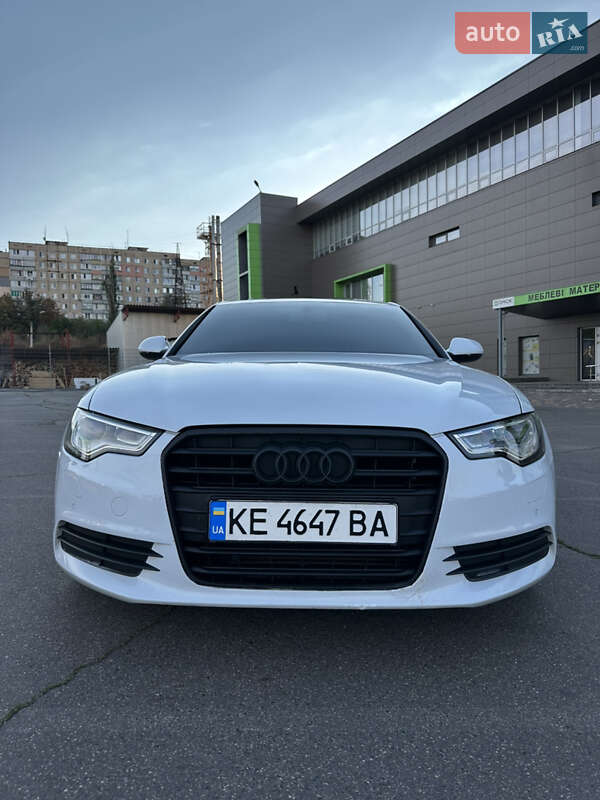 Седан Audi A6 2014 в Кривому Розі