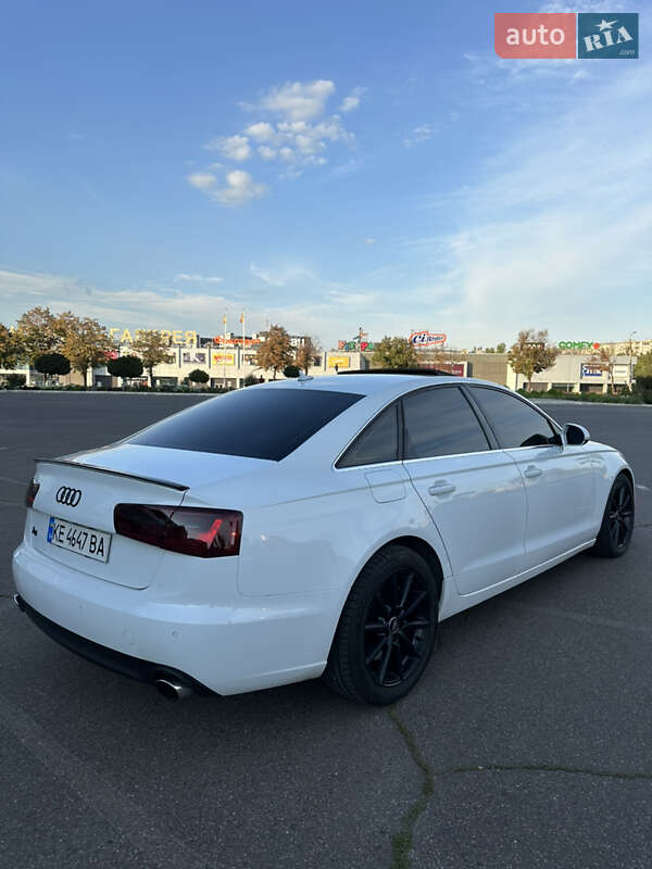 Седан Audi A6 2014 в Кривому Розі