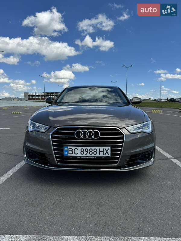 Audi A6 2015