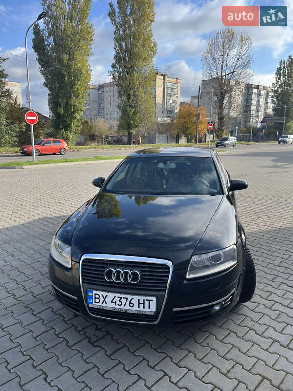Седан Audi A6 2007 в Хмельницькому фото 2 Седан Audi A6 2007 в Хмельницькому