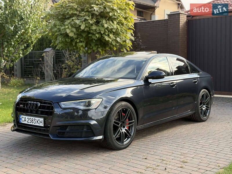 Седан Audi A6 2016 в Черкасах фото 2 Седан Audi A6 2016 в Черкасах