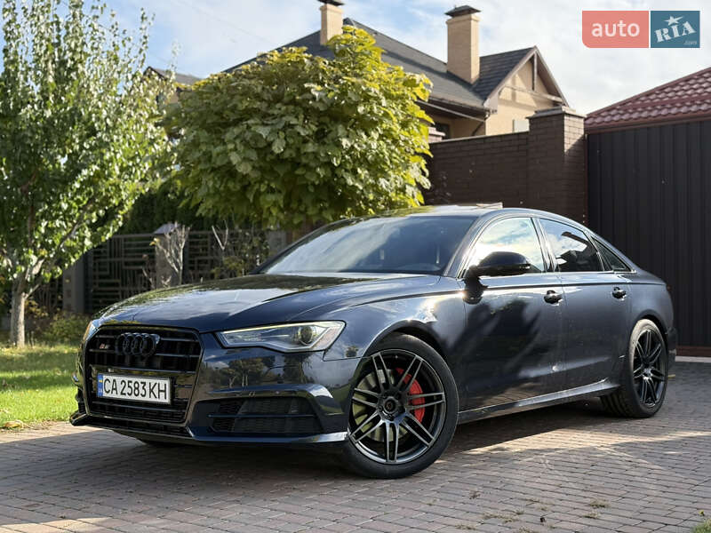 Audi A6 2016 Audi A6 2016