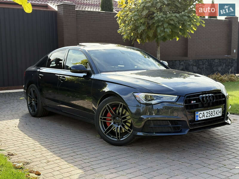 Седан Audi A6 2016 в Черкасах фото 14 Седан Audi A6 2016 в Черкасах