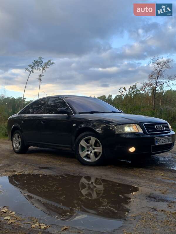 Седан Audi A6 2002 в Кременце