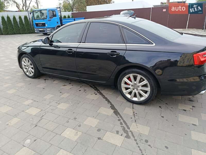 Седан Audi A6 2014 в Бучачі фото 4 Седан Audi A6 2014 в Бучачі