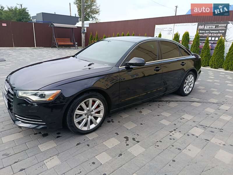 Седан Audi A6 2014 в Бучачі фото Седан Audi A6 2014 в Бучачі