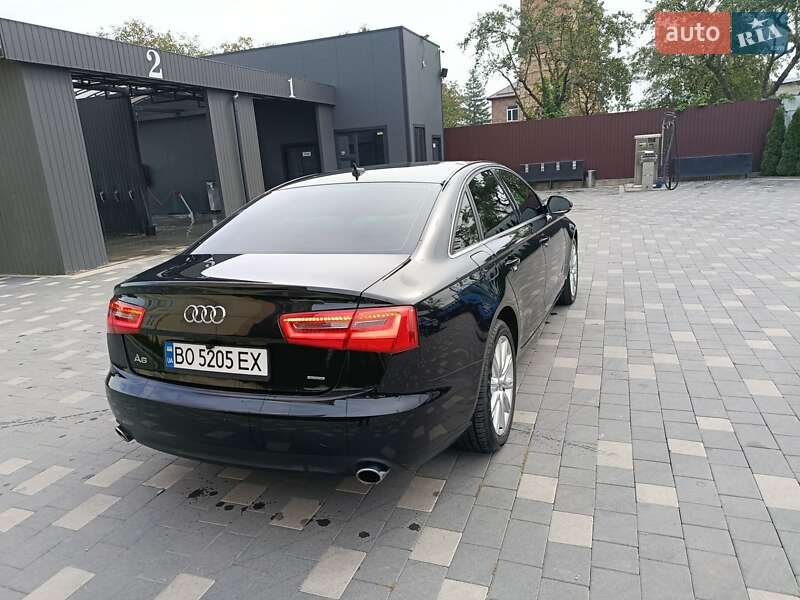 Седан Audi A6 2014 в Бучачі фото 9 Седан Audi A6 2014 в Бучачі