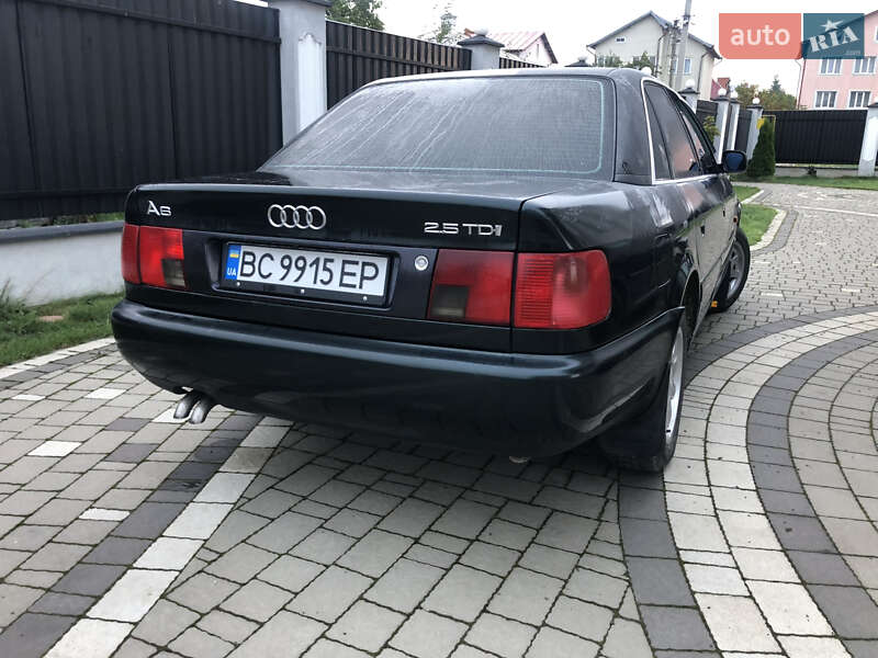 Седан Audi A6 1996 в Бориславі