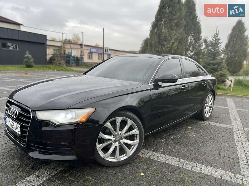 Седан Audi A6 2013 в Пирятині фото 3 Седан Audi A6 2013 в Пирятині