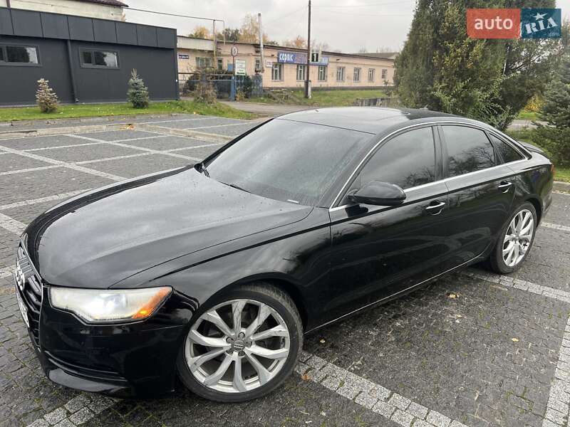 Седан Audi A6 2013 в Пирятині фото 4 Седан Audi A6 2013 в Пирятині