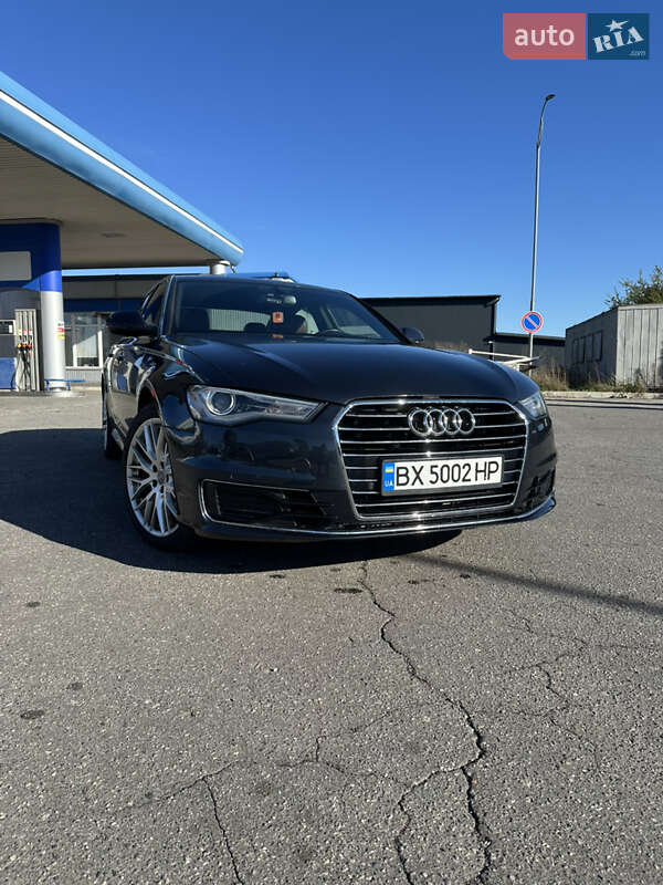 Audi A6 2015 Audi A6 2015