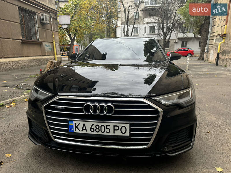 Седан Audi A6 2019 в Киеве фото 3 Седан Audi A6 2019 в Киеве