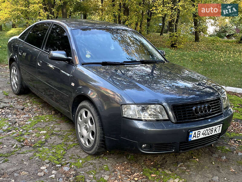 Седан Audi A6 2003 в Бершаді