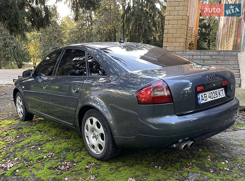 Седан Audi A6 2003 в Бершаді