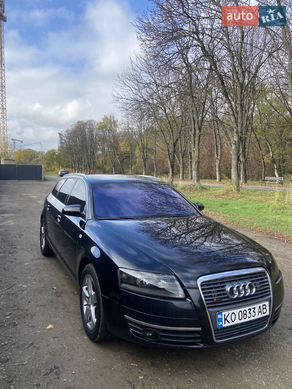 Универсал Audi A6 2006 в Ужгороде фото 24 Универсал Audi A6 2006 в Ужгороде
