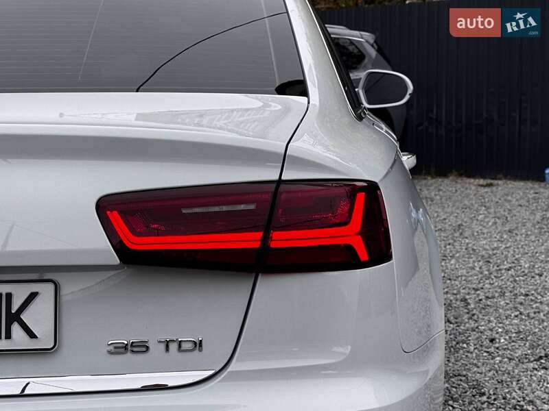 Седан Audi A6 2015 в Днепре