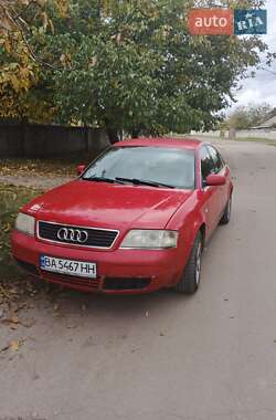 Седан Audi A6 1998 в  фото 2 Седан Audi A6 1998 в