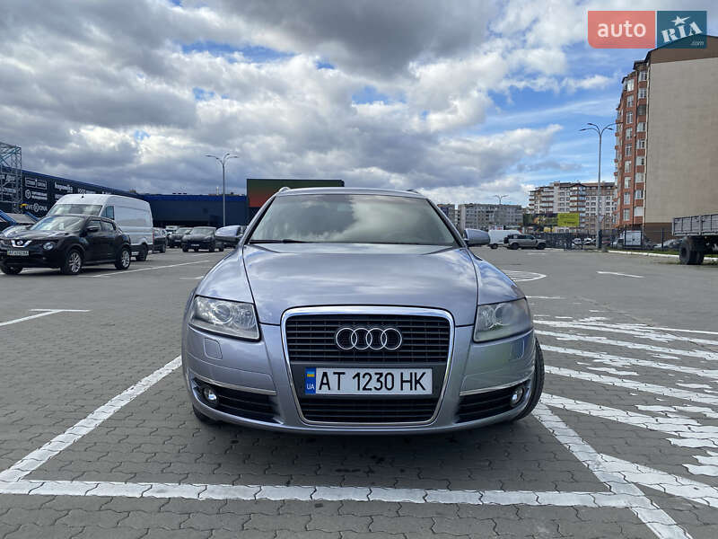 Универсал Audi A6 2006 в Ивано-Франковске фото 2 Универсал Audi A6 2006 в Ивано-Франковске