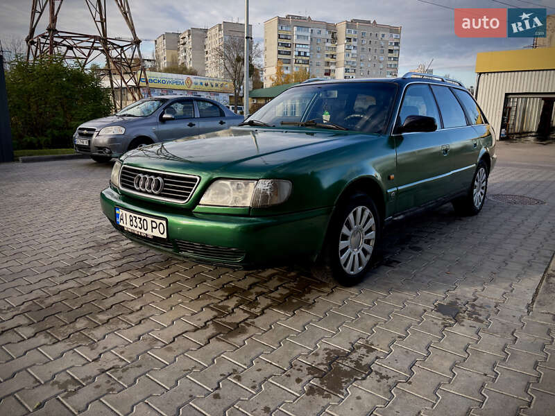 Универсал Audi A6 1997 в Вышгороде