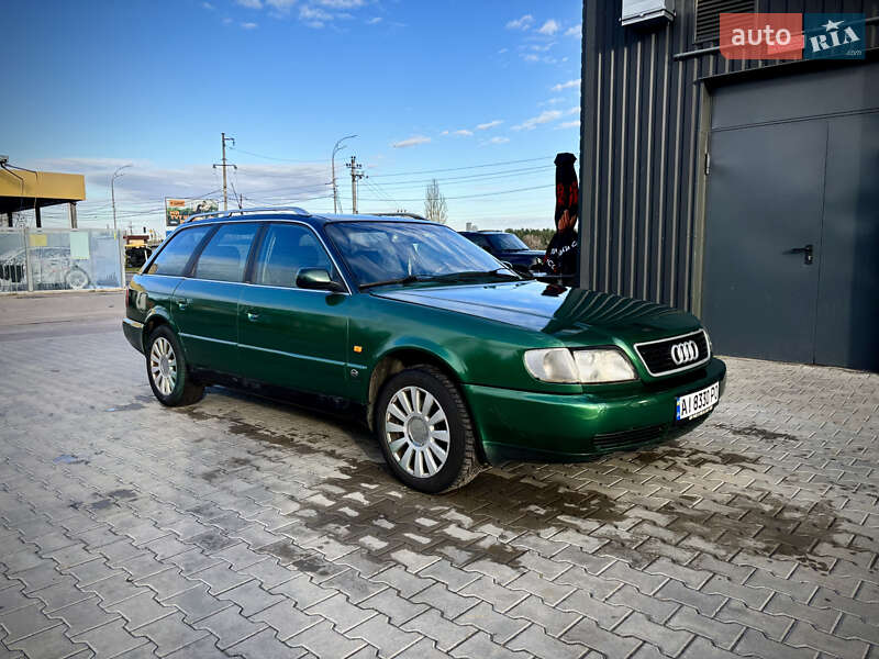 Универсал Audi A6 1997 в Вышгороде