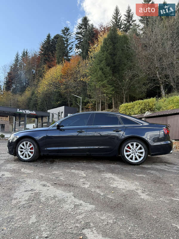 Седан Audi A6 2014 в Бориславі