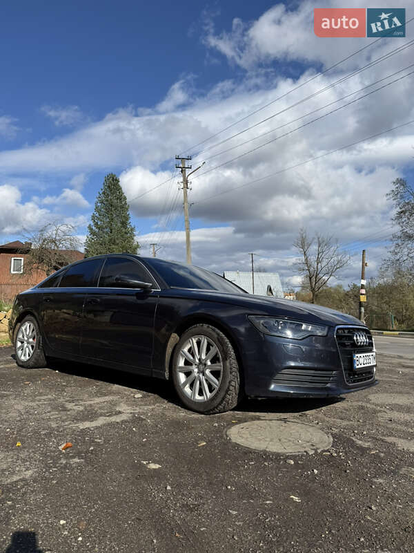 Седан Audi A6 2014 в Бориславі