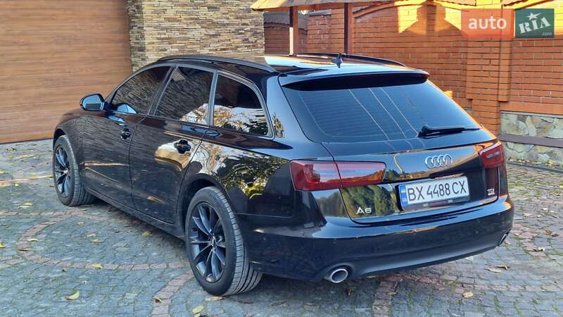 Універсал Audi A6 2014 в Красилові фото 7 Універсал Audi A6 2014 в Красилові