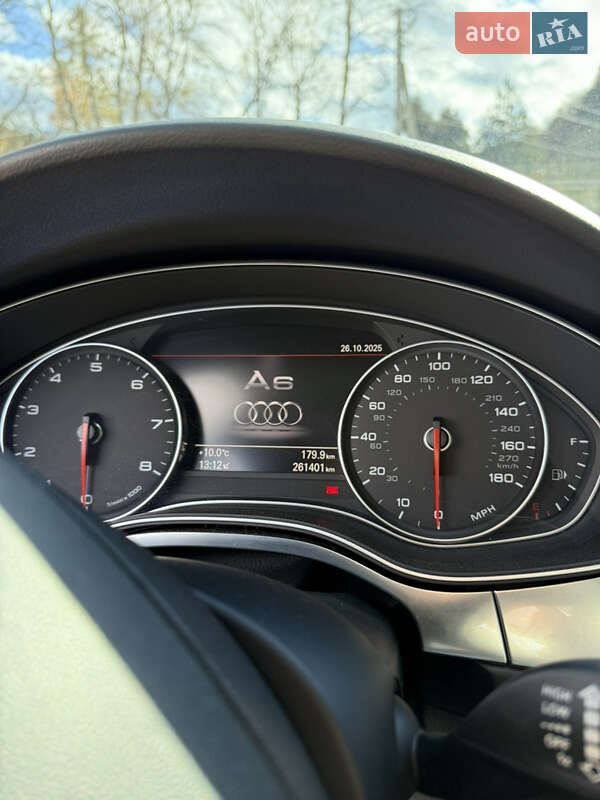 Седан Audi A6 2014 в Бориславі