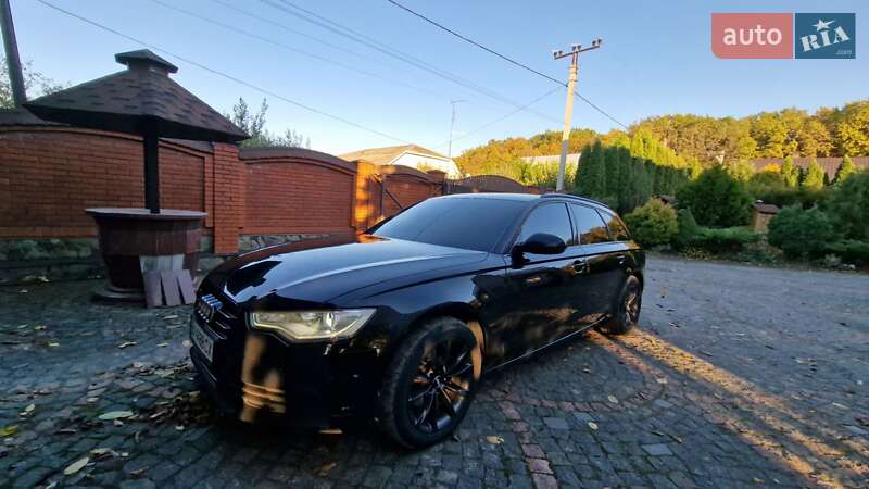 Універсал Audi A6 2014 в Красилові фото Універсал Audi A6 2014 в Красилові