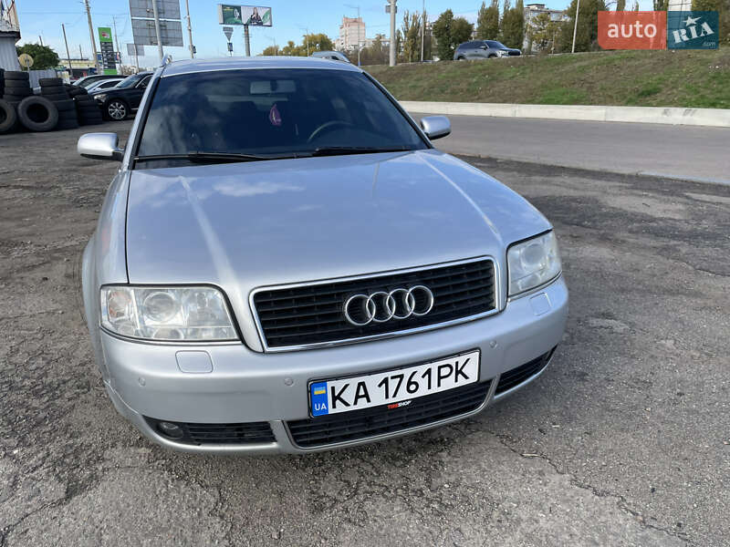 Универсал Audi A6 2003 в Киеве