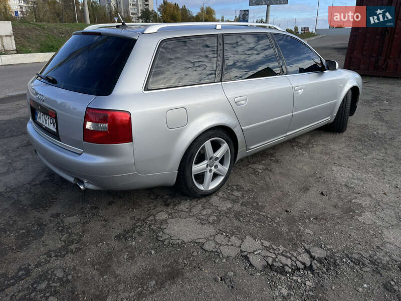 Универсал Audi A6 2003 в Киеве