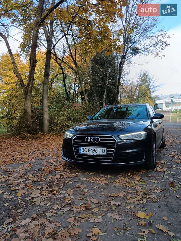 Audi A6 2015