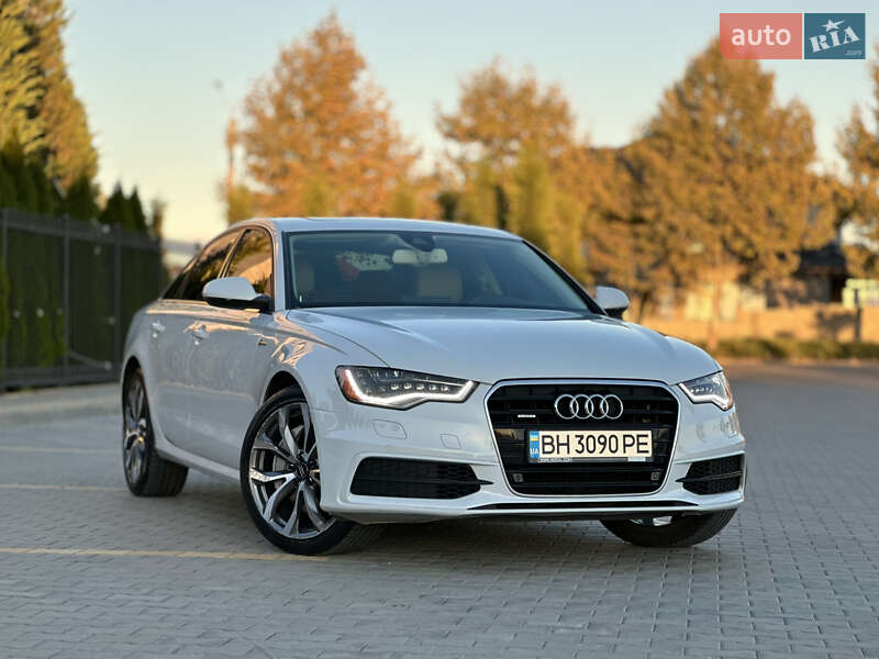 Седан Audi A6 2015 в Одессе фото 3 Седан Audi A6 2015 в Одессе