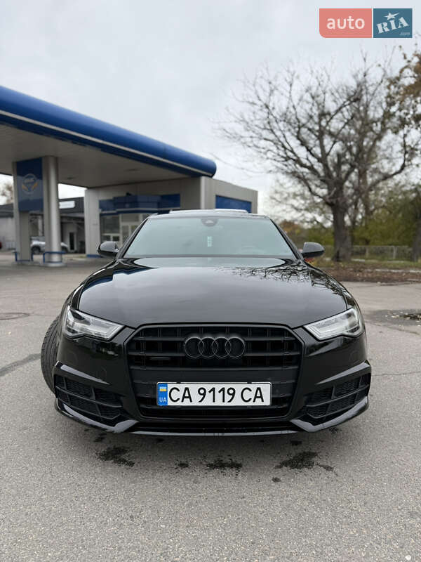 Седан Audi A6 2016 в Черкасах