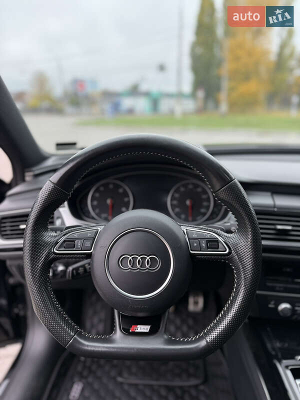 Седан Audi A6 2016 в Черкасах
