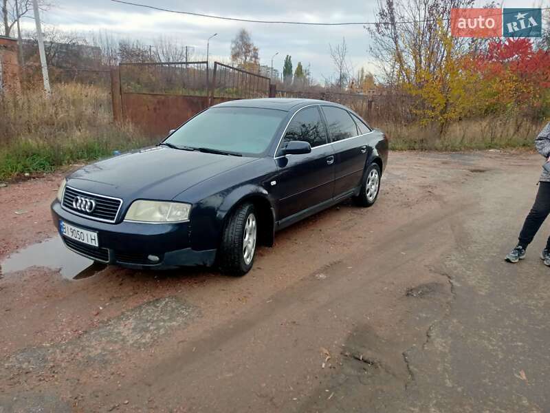 Седан Audi A6 2002 в Конотопе
