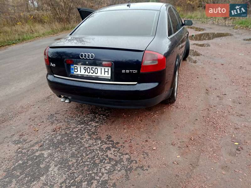 Седан Audi A6 2002 в Конотопе