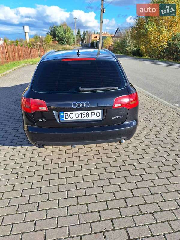 Універсал Audi A6 2008 в Пустомитах