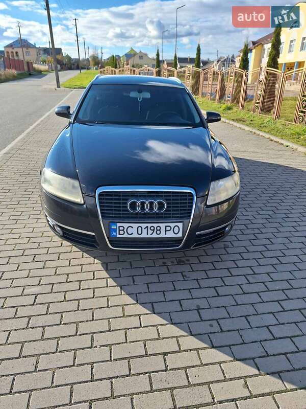 Універсал Audi A6 2008 в Пустомитах