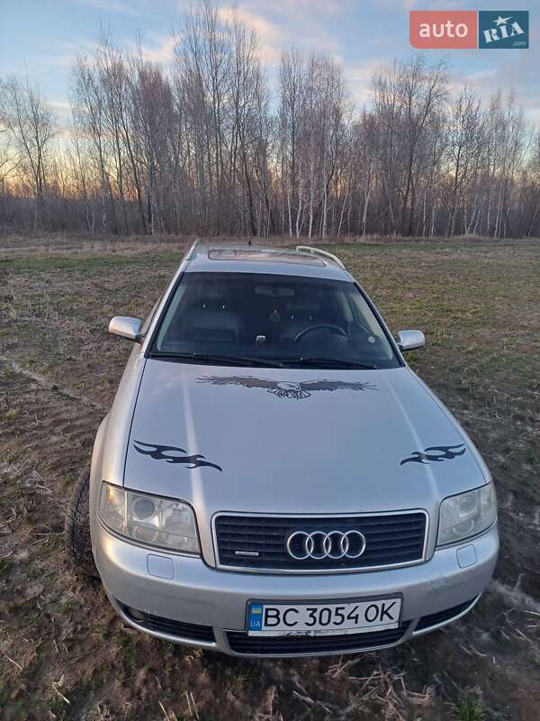 Audi A6 2002 Audi A6 2002