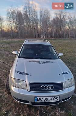 Універсал Audi A6 2002 в  Універсал Audi A6 2002 в