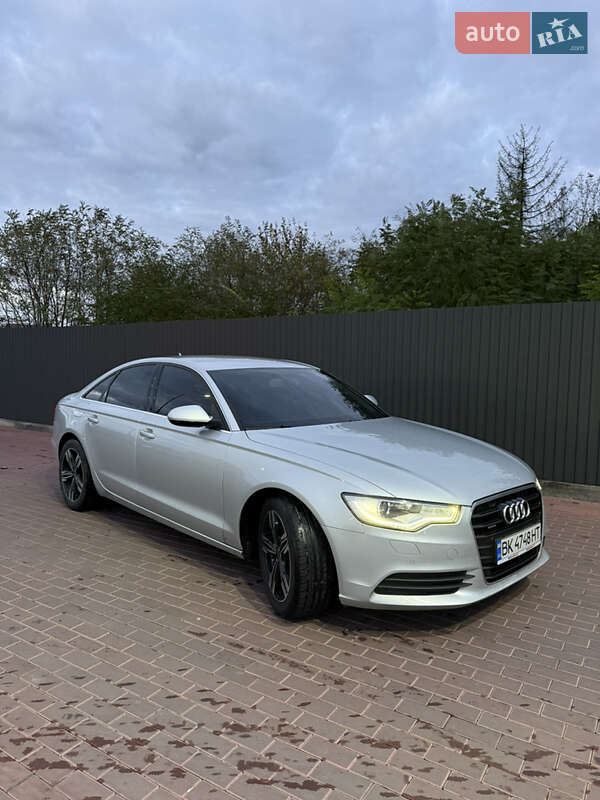 Седан Audi A6 2011 в Сарнах фото 2 Седан Audi A6 2011 в Сарнах