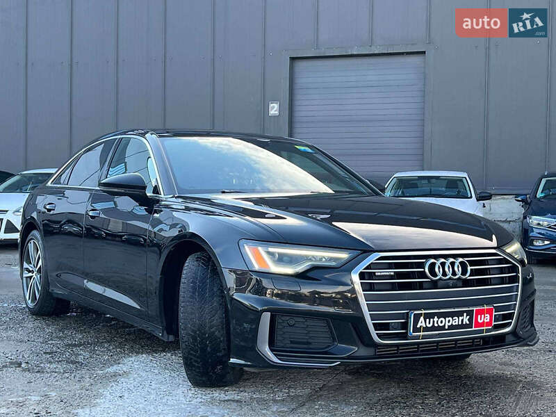 Седан Audi A6 2019 в Львове