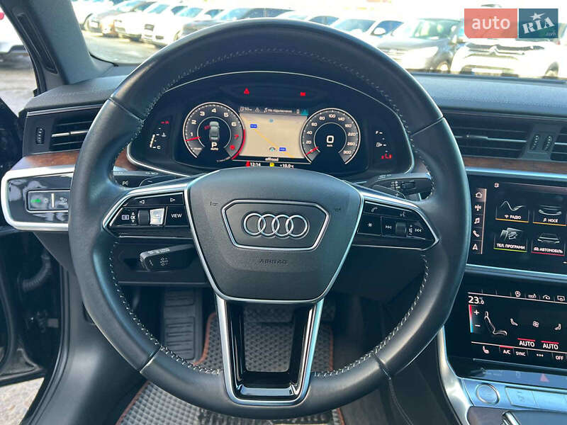 Седан Audi A6 2019 в Львове