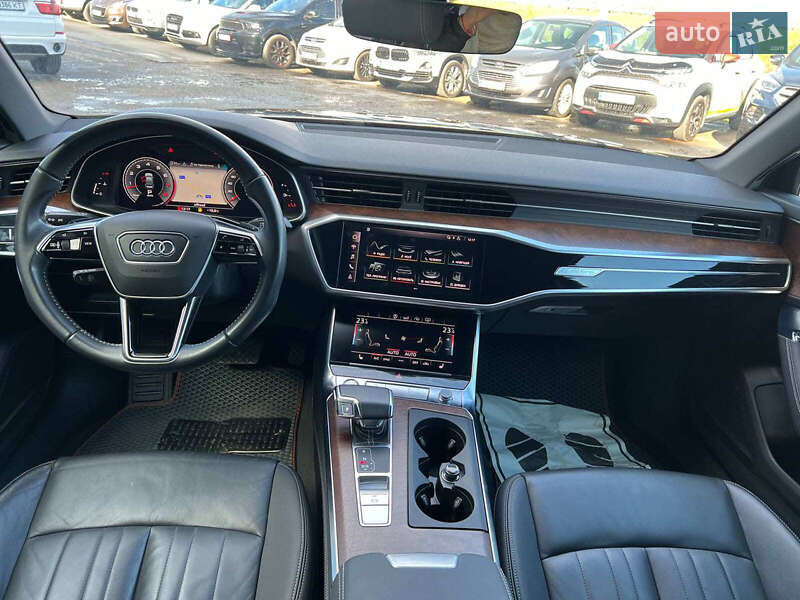 Седан Audi A6 2019 в Львове