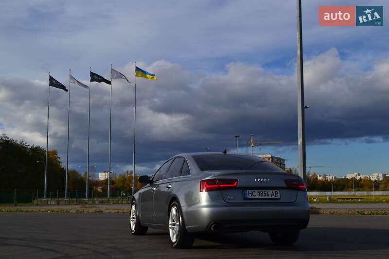 Седан Audi A6 2012 в Львові фото 9 Седан Audi A6 2012 в Львові
